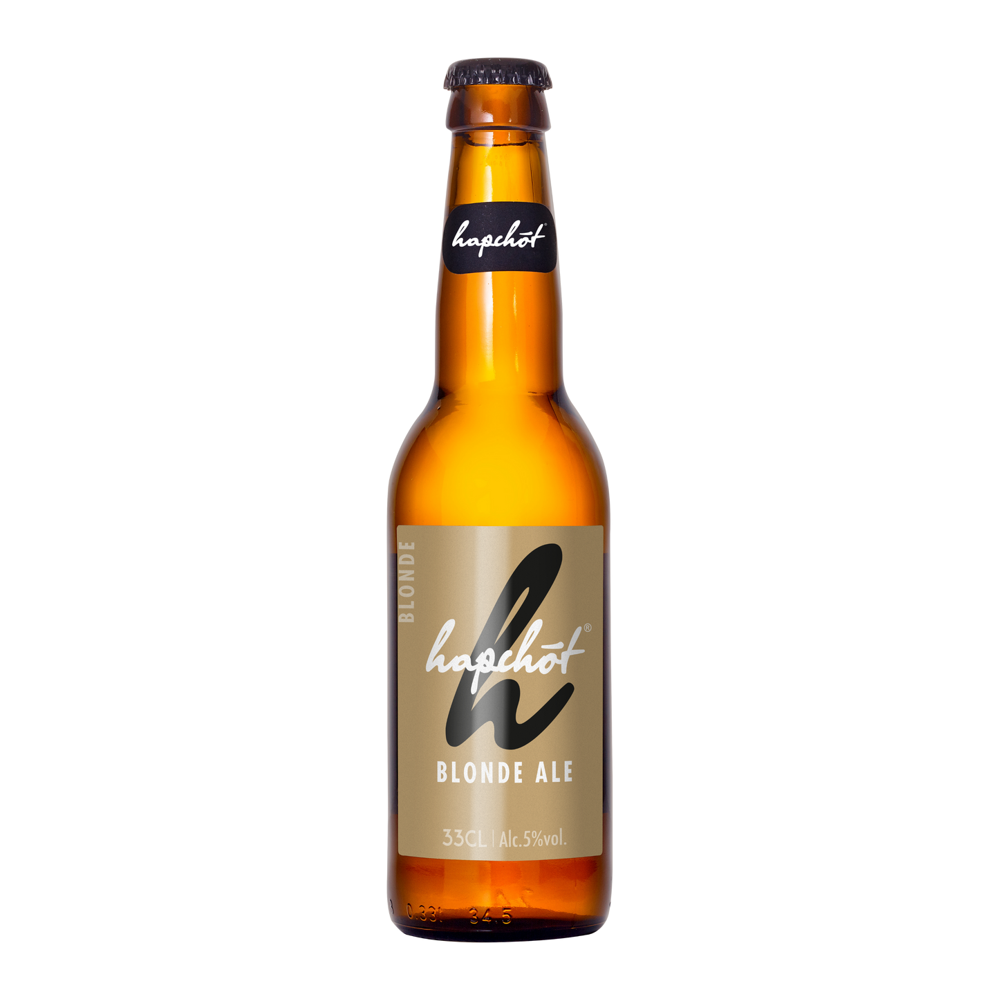 HAPCHOT Blonde - Carton de 24 bouteilles