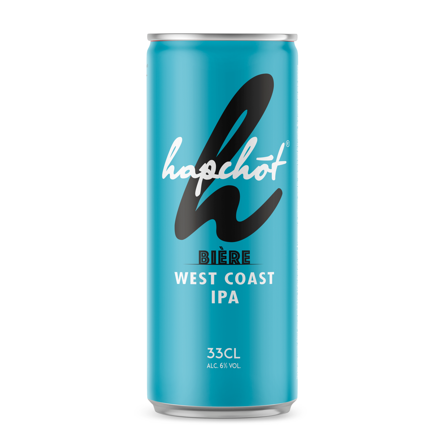 HAPCHOT WEST COAST IPA - Carton de 12 canettes 33cl