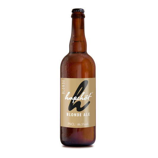 HAPCHOT Blonde Ale - Carton de 6 bouteilles 75cl