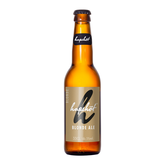 HAPCHOT  Blonde - Carton de 24 bouteilles