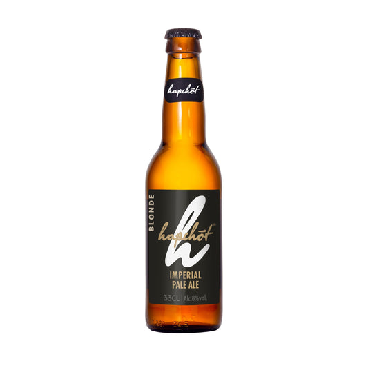 HAPCHOT Impériale Pale Ale - Carton de 24 bouteilles de 33cl